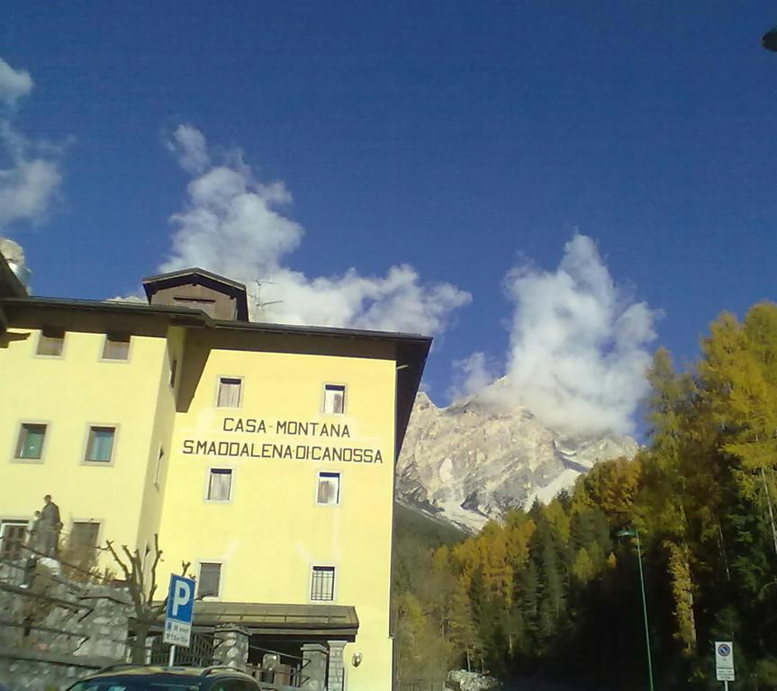Casa Montana S. Maddalena Hotel San Vito di Cadore Luaran gambar