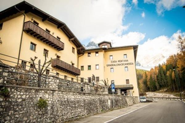 Casa Montana S. Maddalena Hotel San Vito di Cadore Luaran gambar